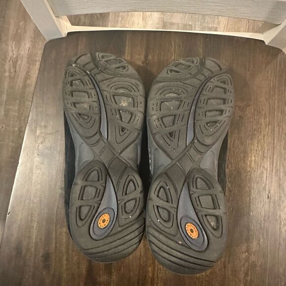 Merrell WOMEN'S MERRELL PRIMO CHILL Fur Lined Slide Clog Black 9 - Picture 7 of 7